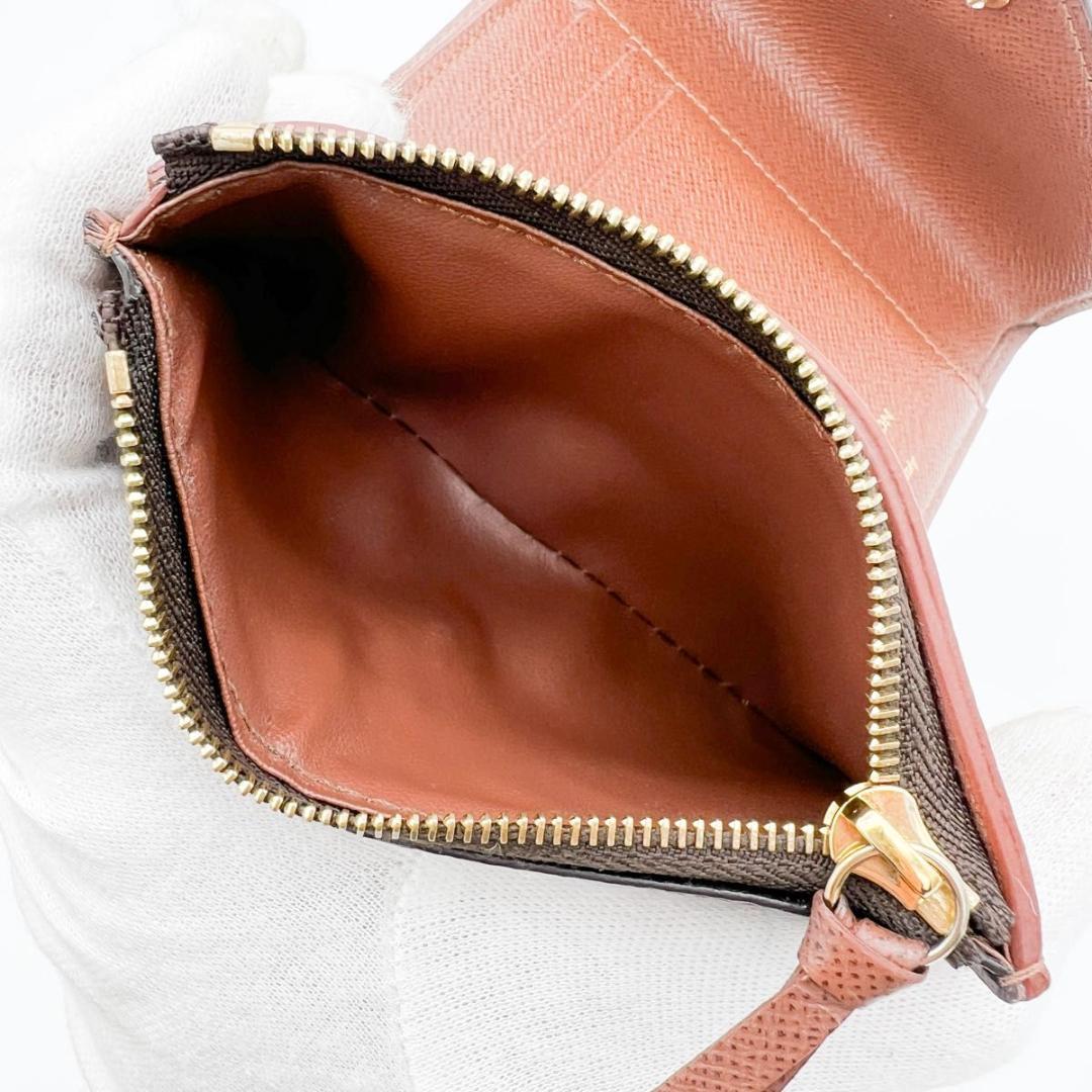 【美品 iC搭載 箱付】ヴィトン モノグラム ヴィクトリーヌ 財布 M62472