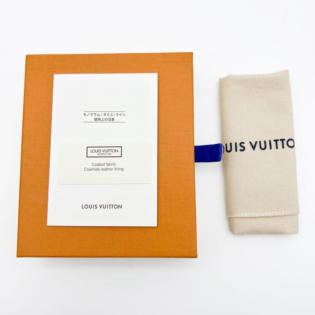 【美品 iC搭載 箱付】ヴィトン モノグラム ヴィクトリーヌ 財布 M62472