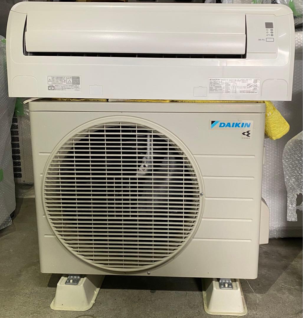 ダイキン　ルームエアコン　AN22ZFSK-W 2022年製　100V 6畳