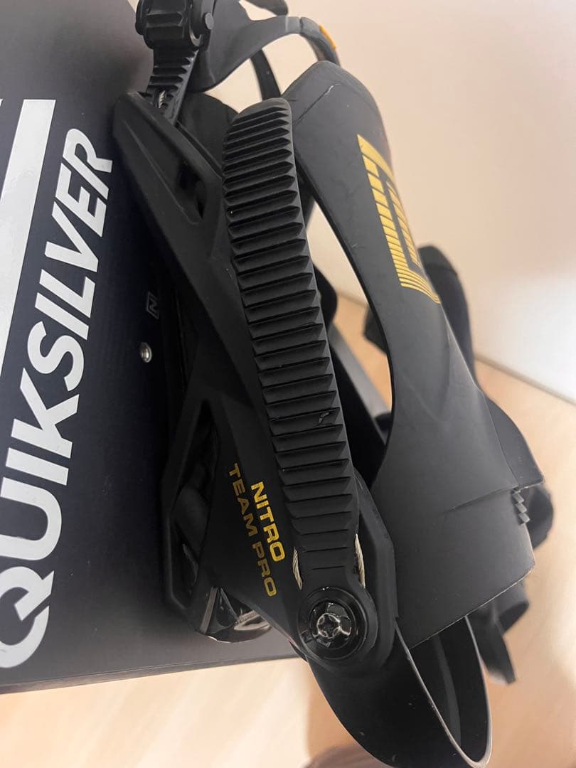 attack さん専用NITRO TEAM PRO ブラックビンディング