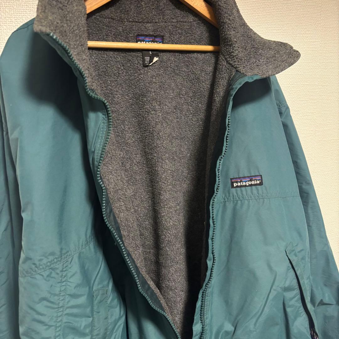 90s patagonia シェルドシンチラジャケット “雪なしタグ”