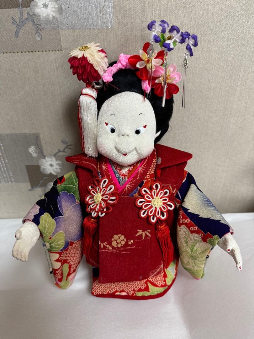 被布を着たぶすっ娘・ぶす姫 創作人形 ①