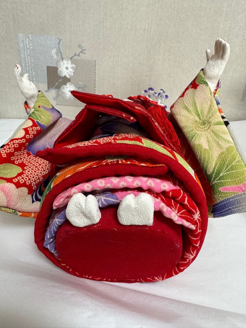 被布を着たぶすっ娘・ぶす姫 創作人形 ①