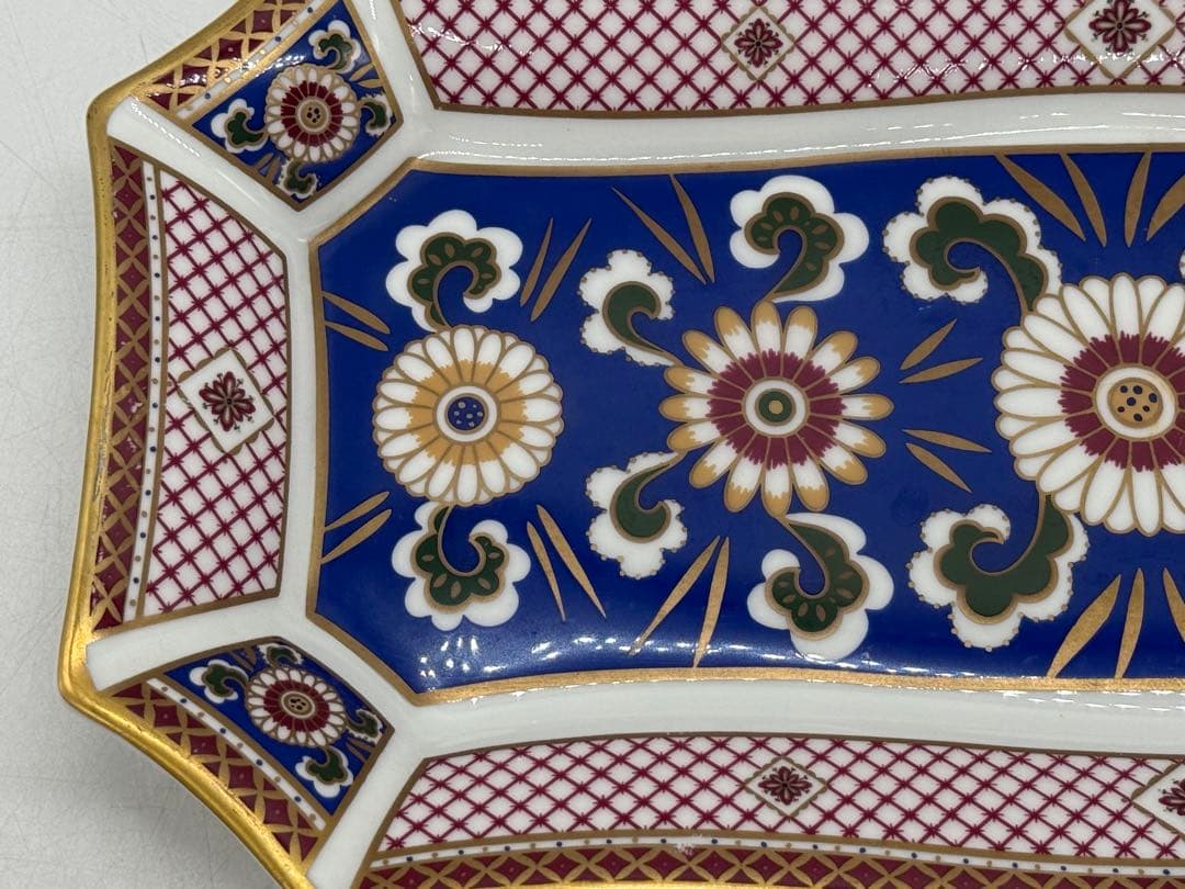 AYNSLEY 角皿　イングランド製　廃盤品　送料込み251225