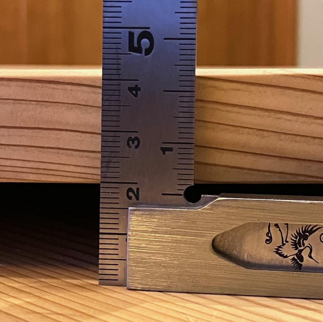 （90cm）木製ターンテーブル_51251　主に食卓用　回転テーブル中華テーブル