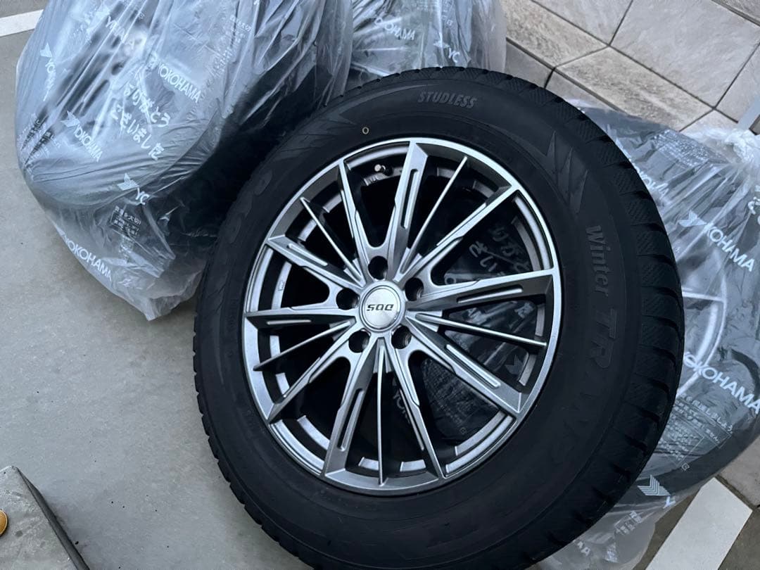 坊　cx60 スタッドレスタイヤ　235/60/R18 2023年製①