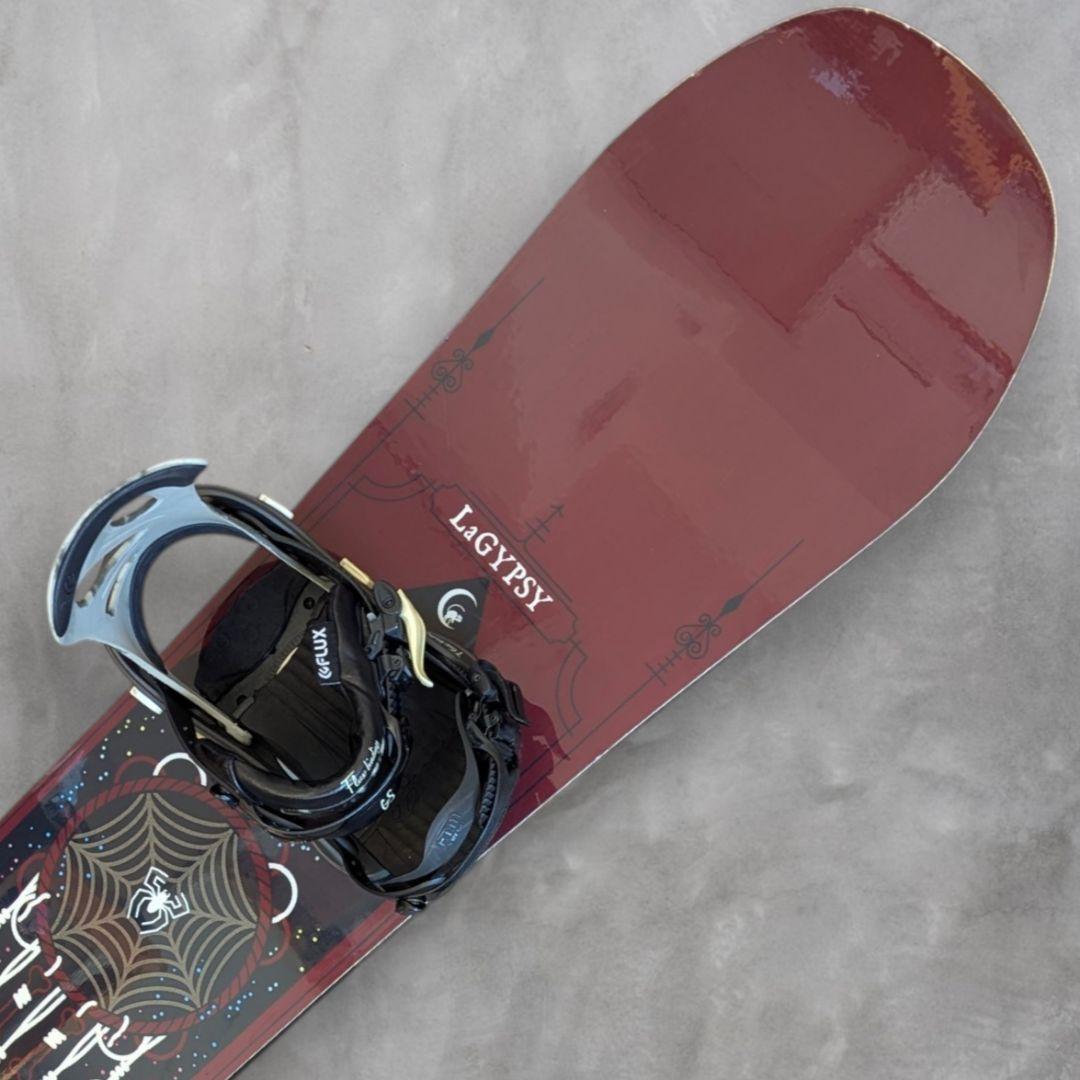 SALOMON Gypsy 147 FLUX GS スノーボードセット