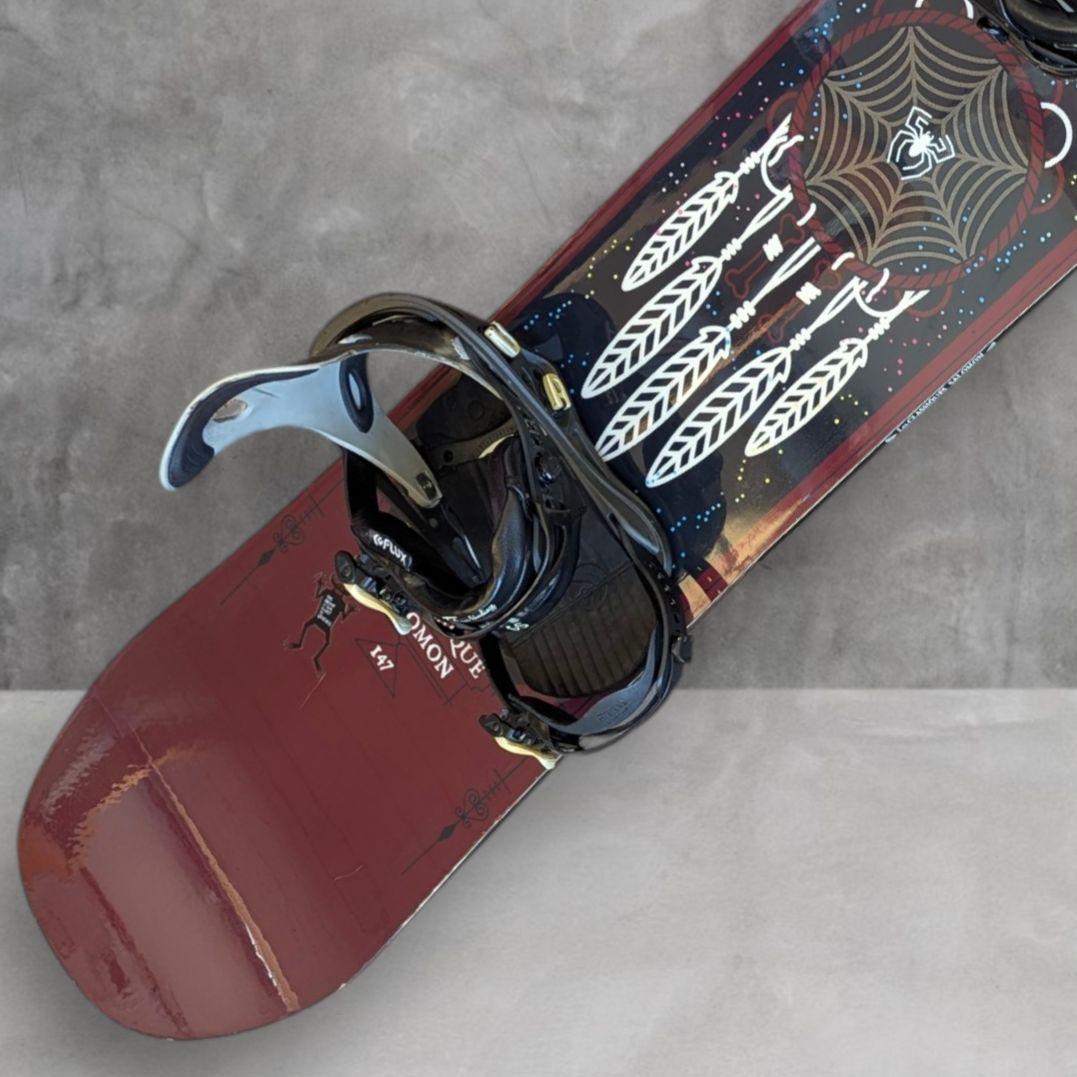 SALOMON Gypsy 147 FLUX GS スノーボードセット