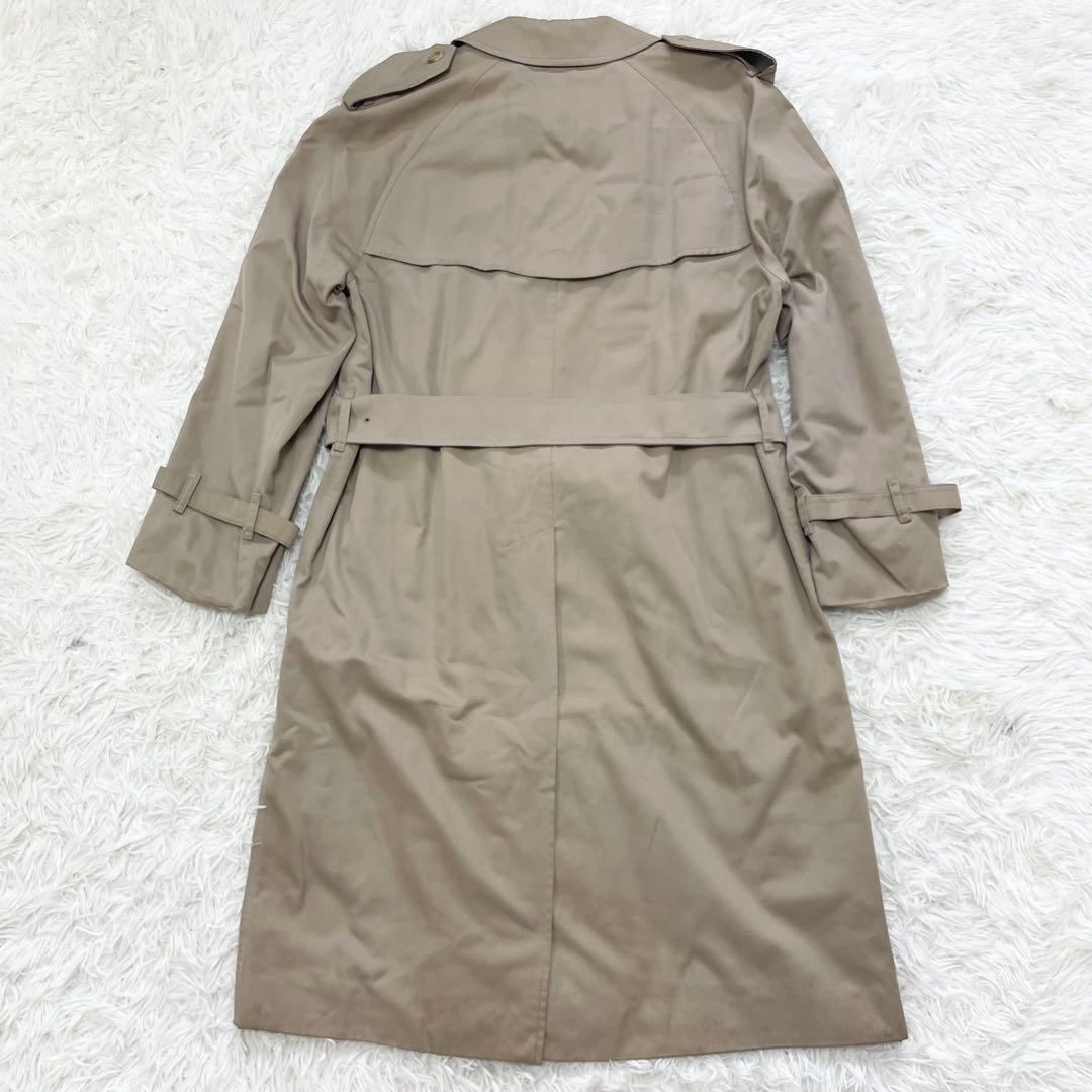 【もも 】Burberrys バーバリー トレンチコート ノバチェック