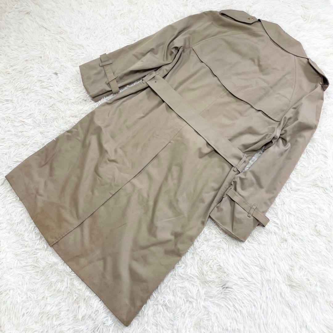 【もも 】Burberrys バーバリー トレンチコート ノバチェック