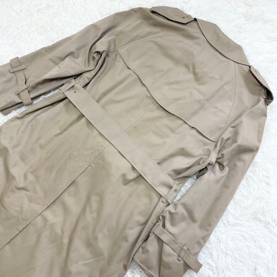 【もも 】Burberrys バーバリー トレンチコート ノバチェック