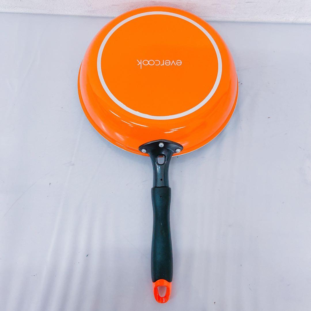 5FM16 evercook エバークック フライパン 4点セット 調理器具
