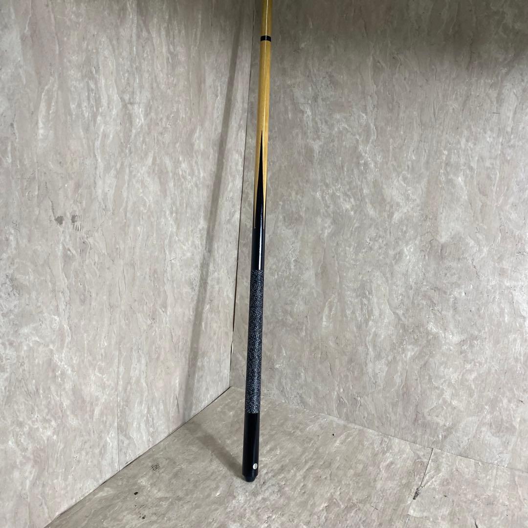 ビリヤード キュー 3分割 レア 稀少 ケース付