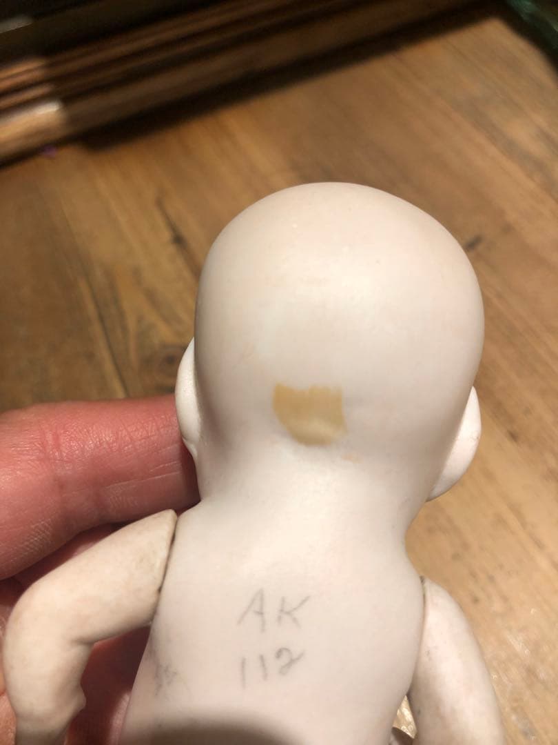 ビンテージ　デビル 悪魔　キューピー　アンティーク　ビスクドール　ローズオニール