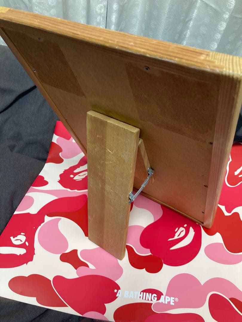 無印良品　MUJI タモ材　ドレッサー　鏡台　オシャレ　化粧台