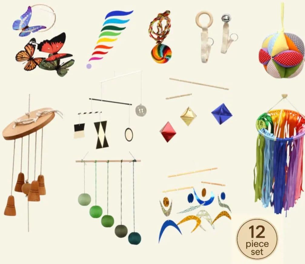 モンテッソーリモビール 13ピースセット