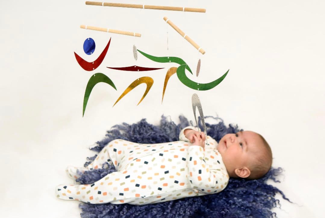 モンテッソーリモビール 13ピースセット