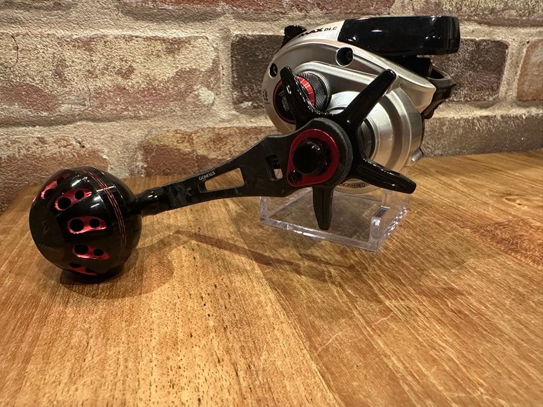 週末セール！アブガルシア MAX DLC H 右巻きパワーハンドル付き