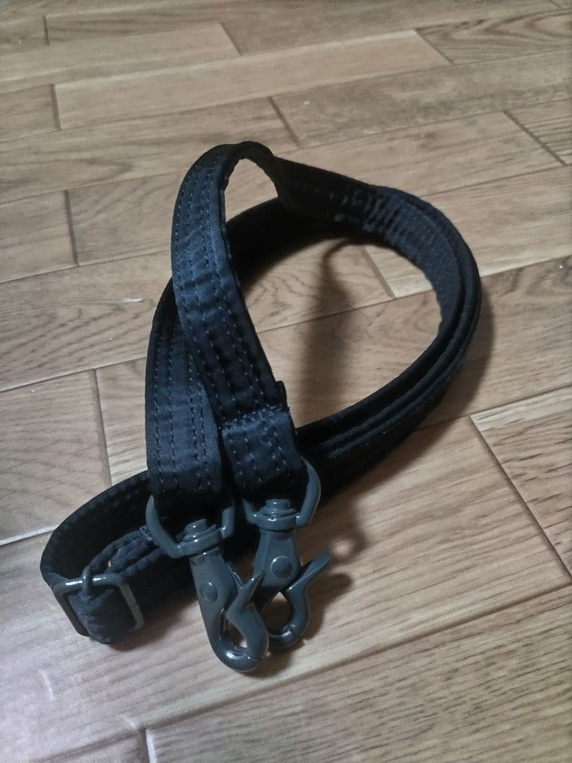 旅行かばん・小分けバッグ PORTER TANKER TRAVEL CASE Black