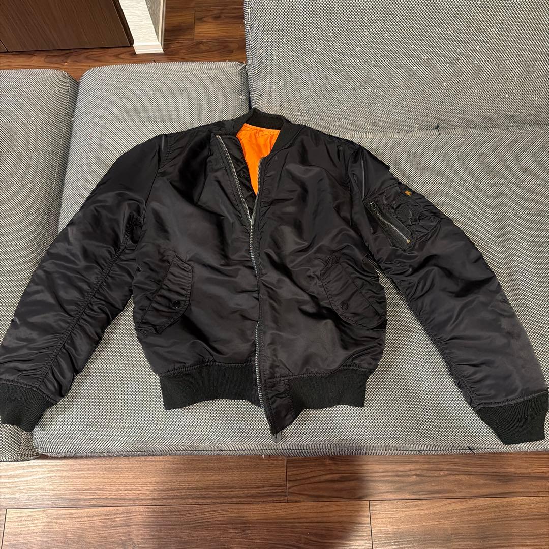 MA-1 フライトジャケット ブラック