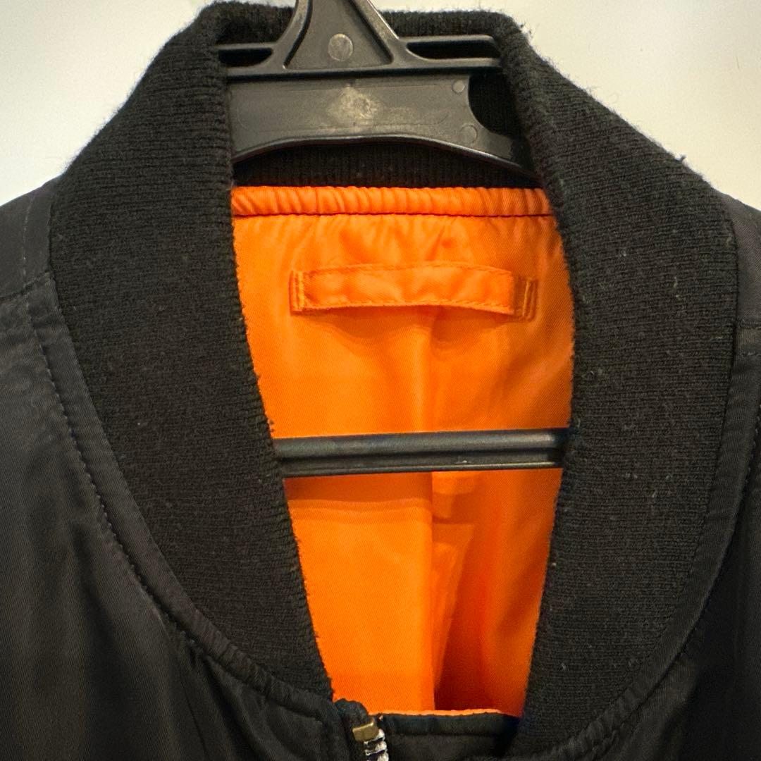 MA-1 フライトジャケット ブラック