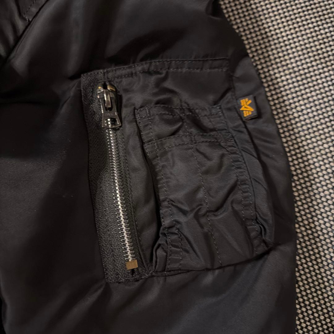 MA-1 フライトジャケット ブラック