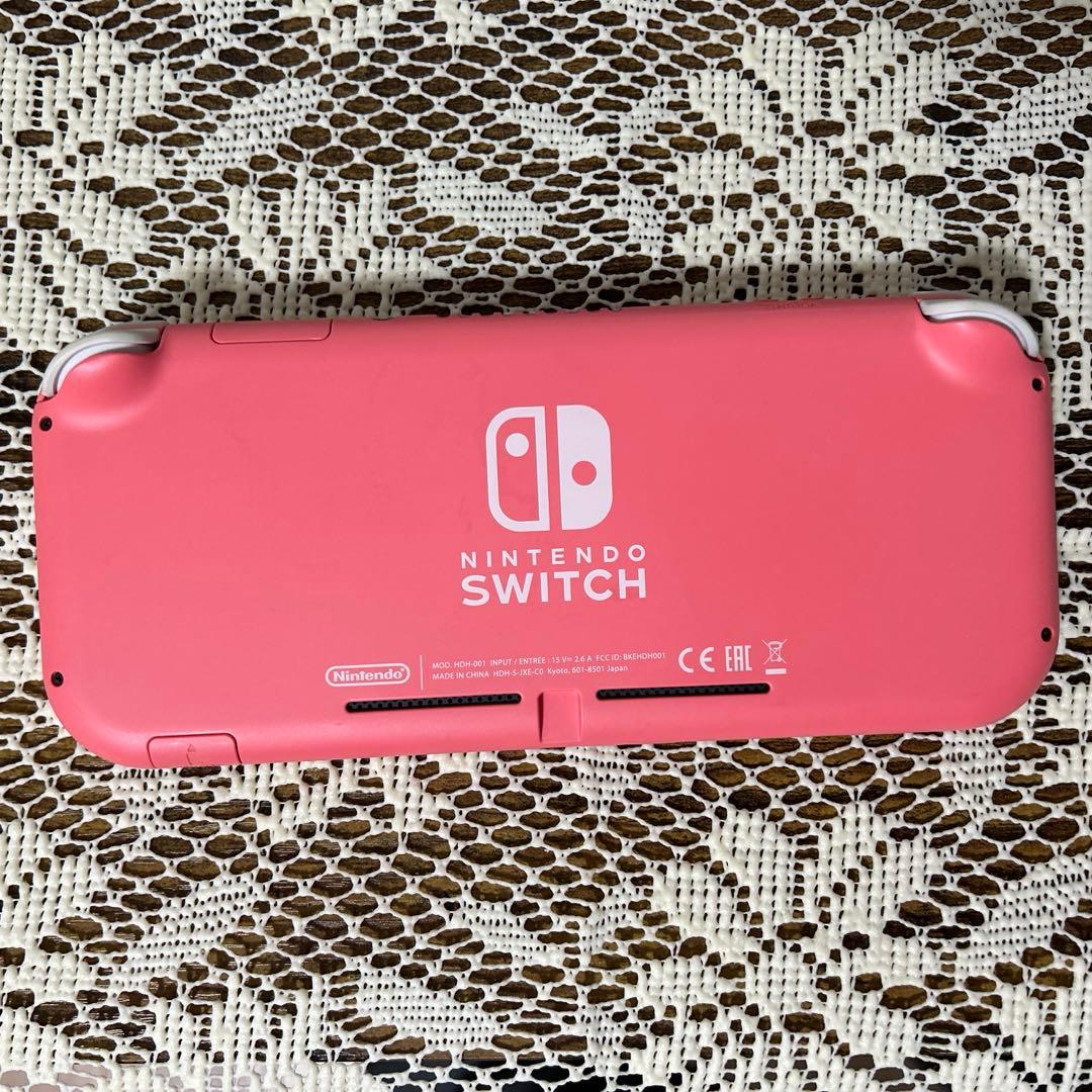 Switch lite 本体 SDカード付き