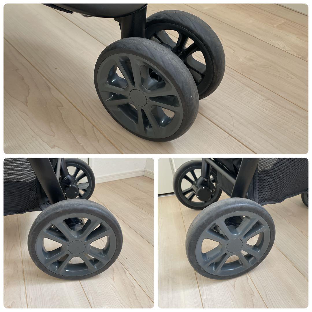 【美品】Joie ジョイー　Lite Traxライトトラックス　KATOJI