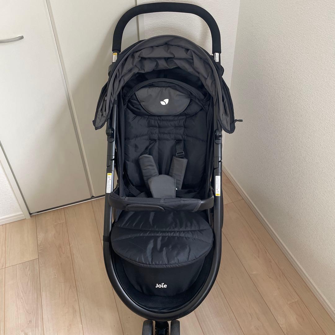 【美品】Joie ジョイー　Lite Traxライトトラックス　KATOJI