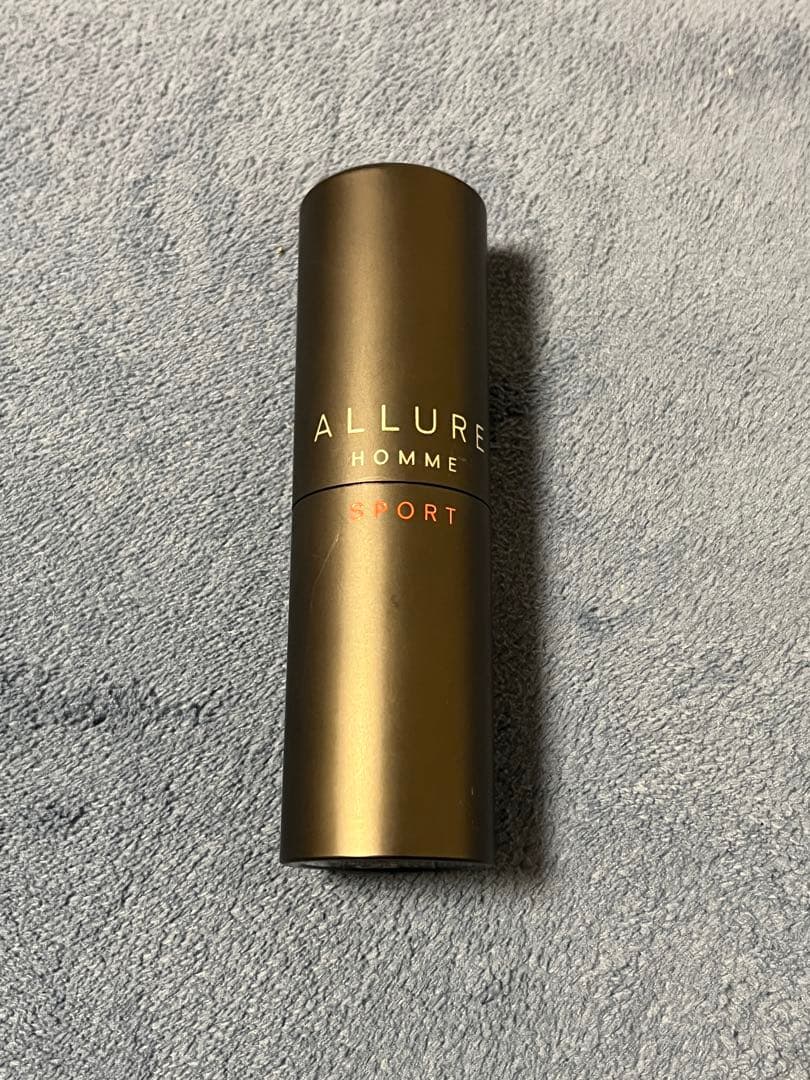 シャネルアリュールオムスポーツスプレイのリフィルのみ20mlx3 プラスで本体