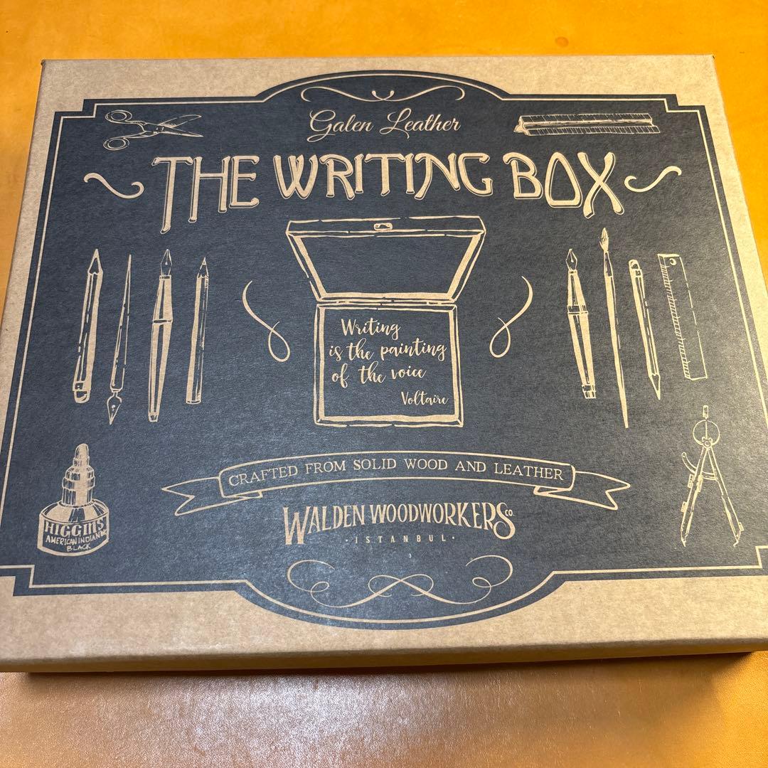 筆記具 Walden Woodworkers The Writing Box Thuja