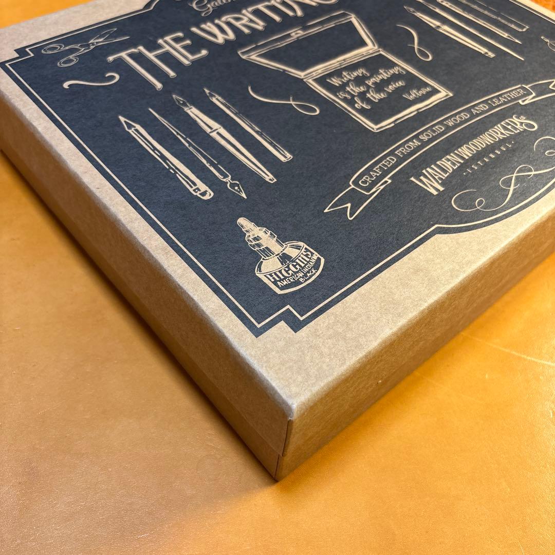 筆記具 Walden Woodworkers The Writing Box Thuja