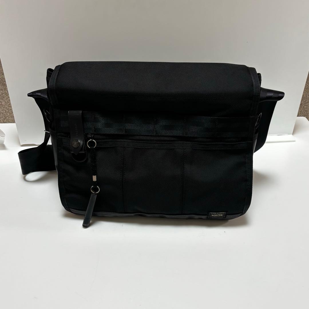 さと。PORTER ポーター　HEAT ショルダーバッグ　メッセンジャー
