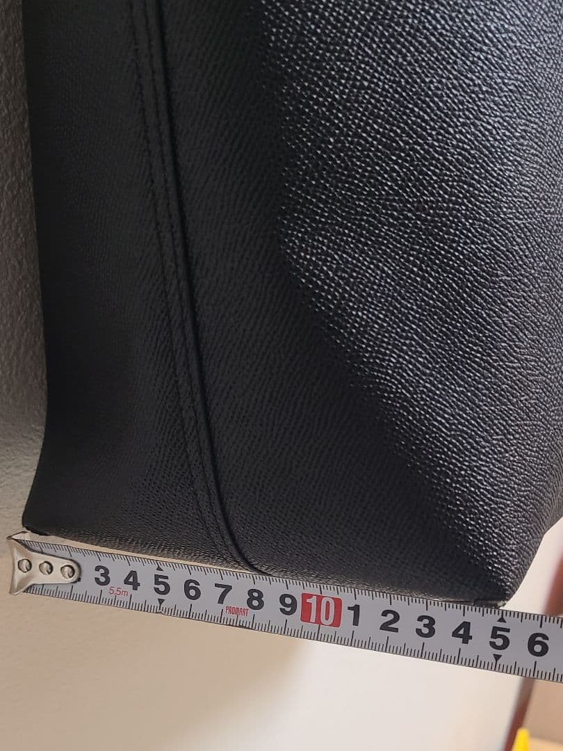 【ポーチ付属】COACH トートバッグ 大容量 A4 ブラック