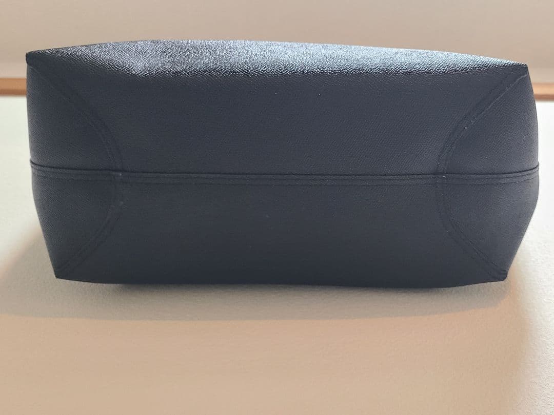 【ポーチ付属】COACH トートバッグ 大容量 A4 ブラック