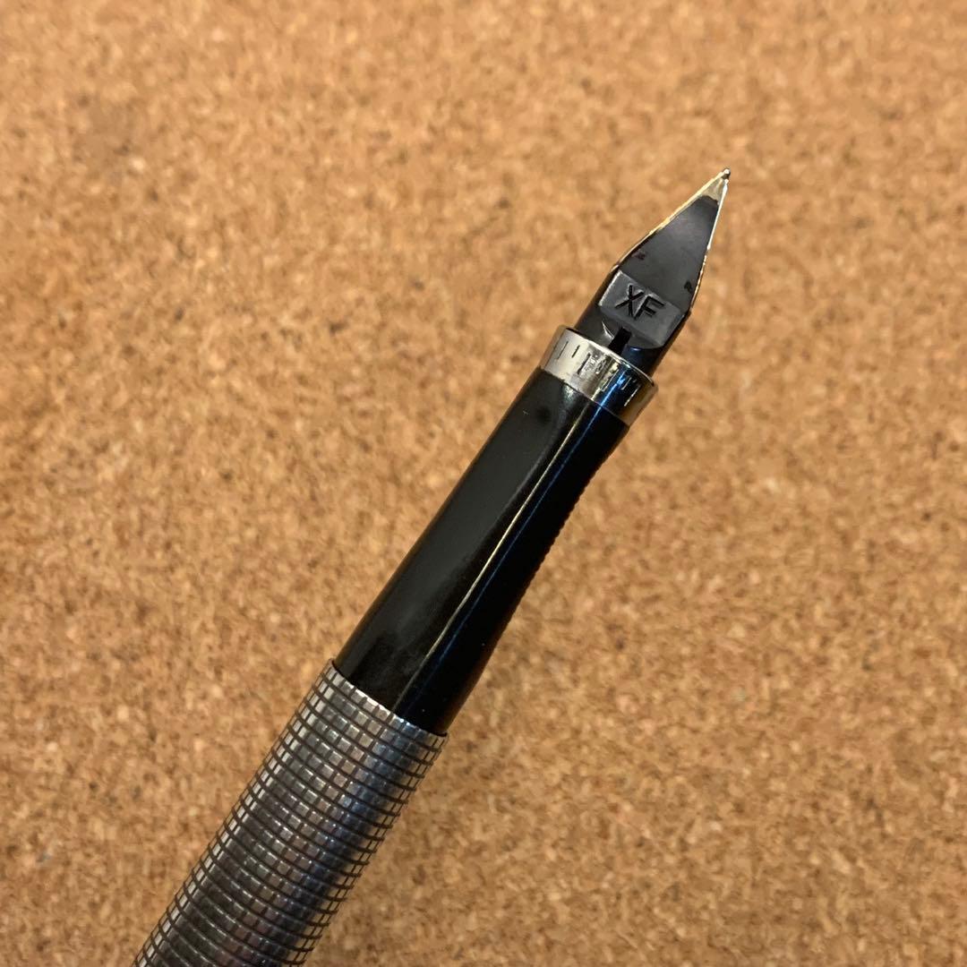 パーカー75 シズレ 万年筆 14K XF スターリングシルバー