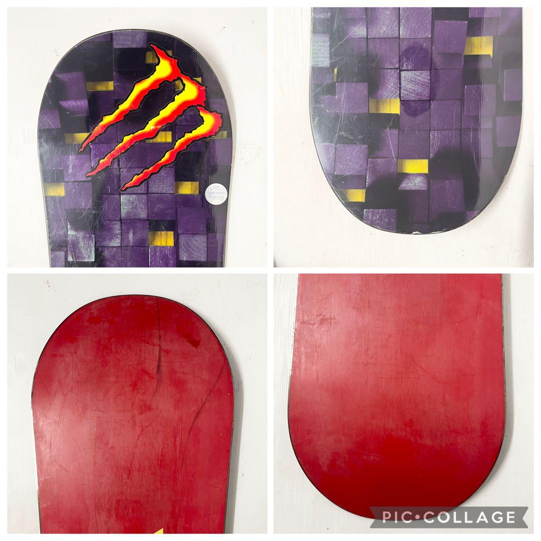 BURTON FLYING V スノボセット　SALOMON スノーボード 美品