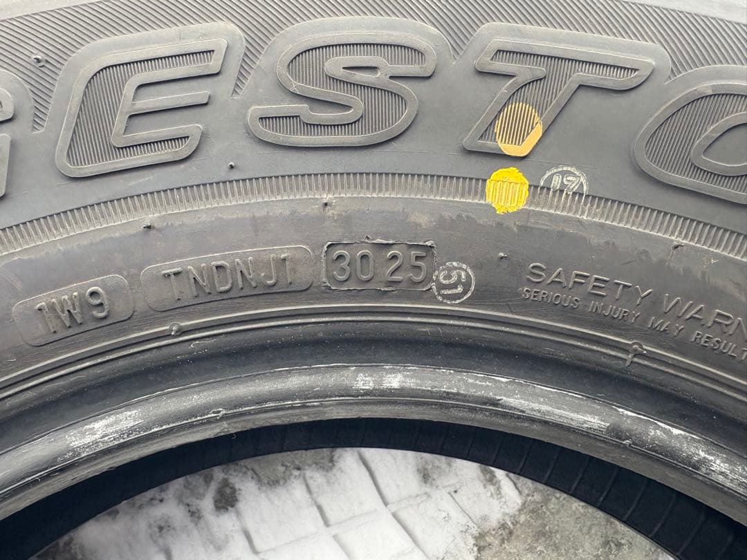 ■ミッキーさま専用①■ BSDueler H/L 195/80R15 4本セット