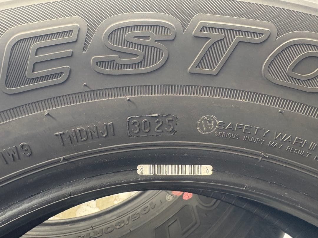 ■ミッキーさま専用①■ BSDueler H/L 195/80R15 4本セット