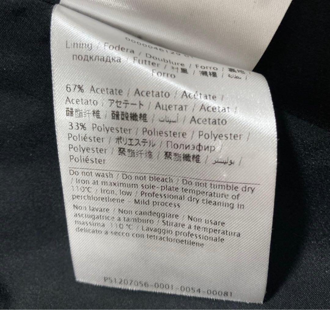 RED VARENTINO スタンドカラーコート　千鳥格子