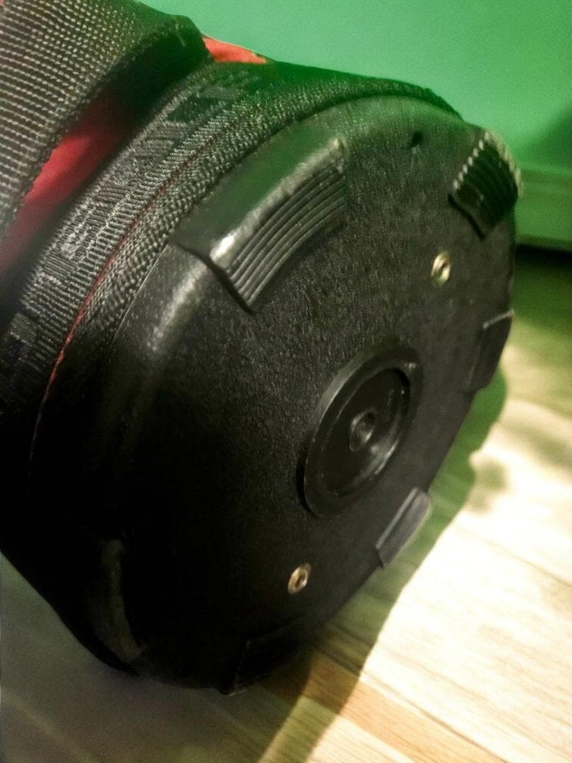 クーラ美品　ラルフローレンPolo Golf レッドキャディバッグ