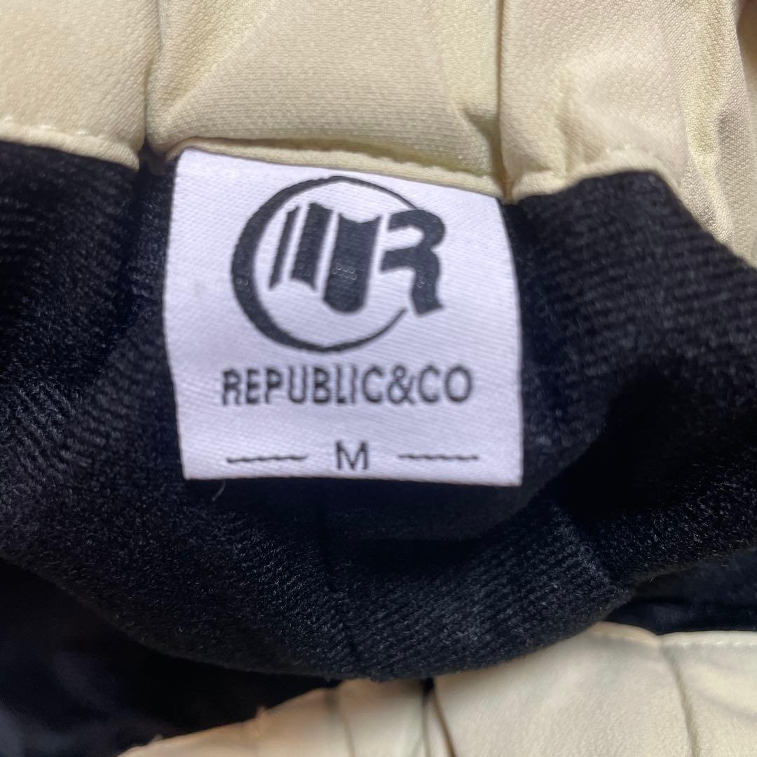 ど*ど様 23-24 モデル REPUBLIC＆CO スノボウェアセットアップ