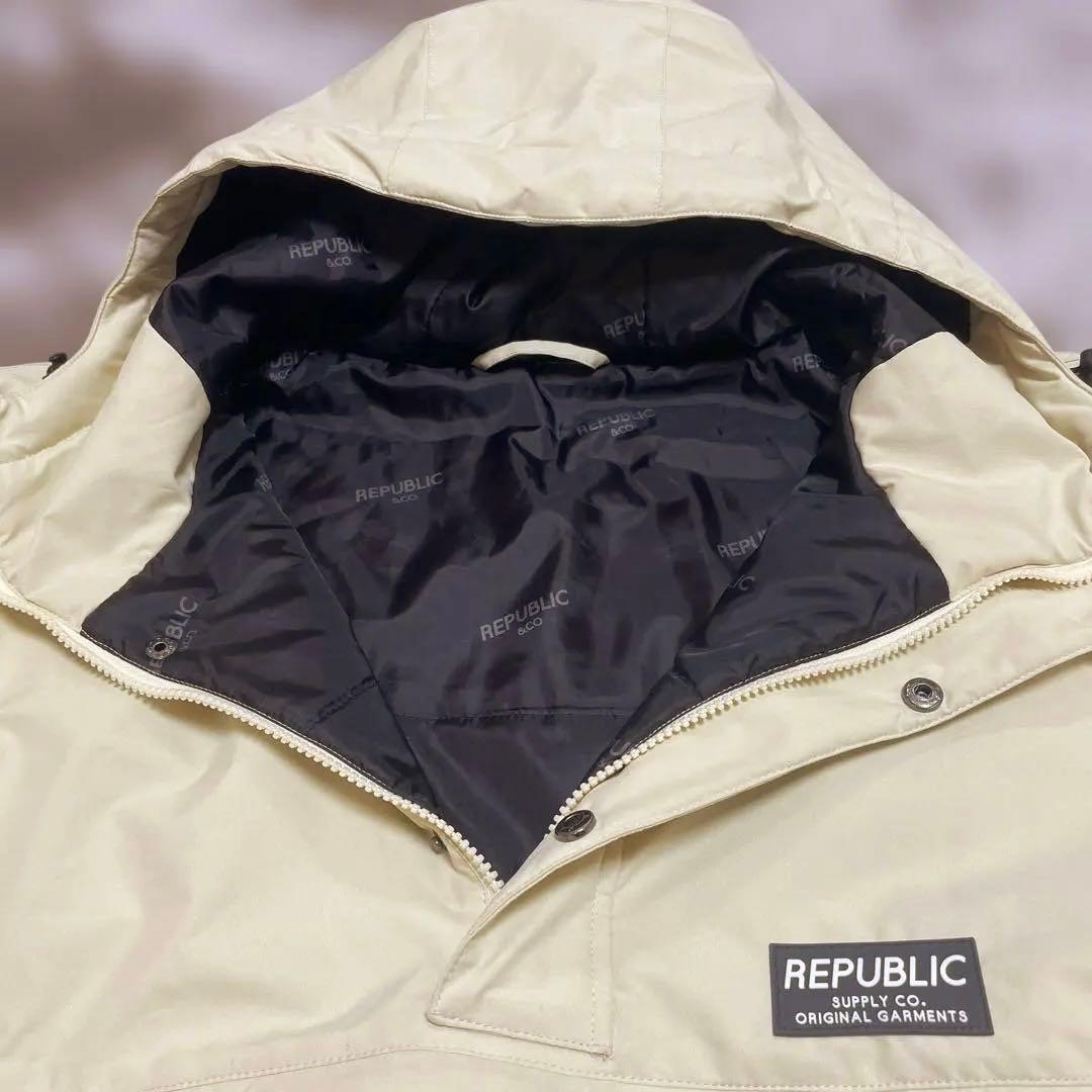 ど*ど様 23-24 モデル REPUBLIC＆CO スノボウェアセットアップ