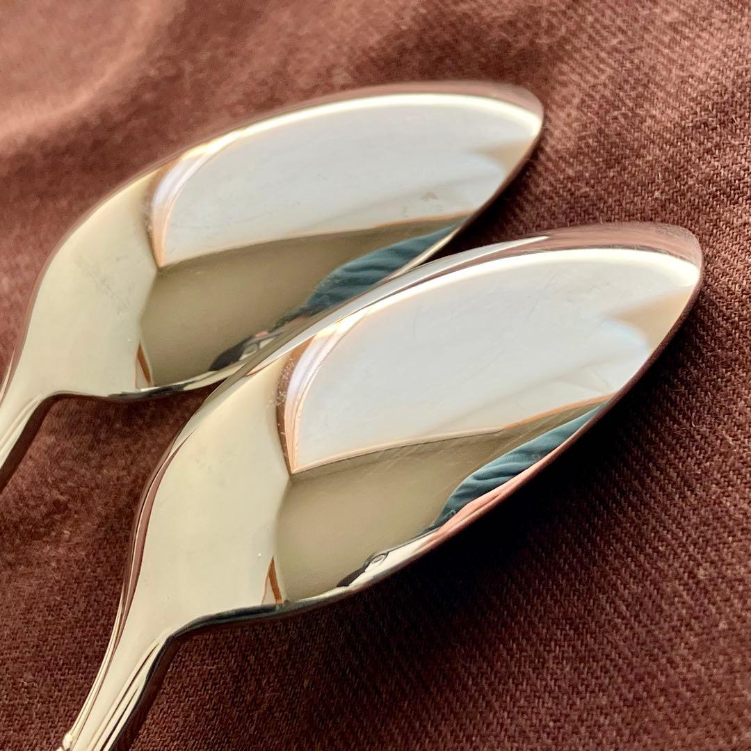 未使用 Christofle スプーン 6本 クリストフル