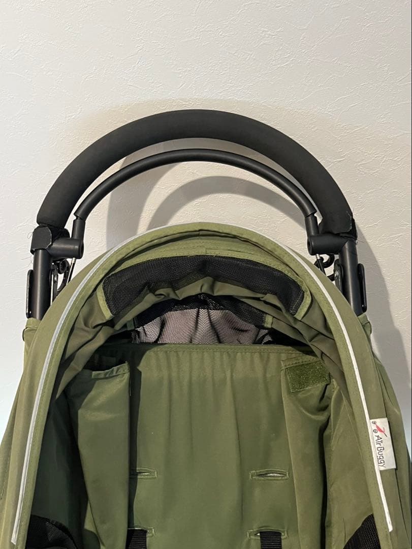 AirBuggy エアバギー ココ ブレーキモデル グリーンティー 廃盤