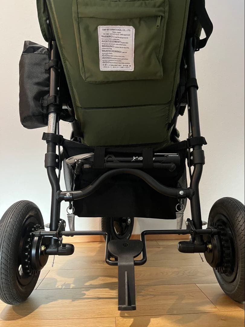 AirBuggy エアバギー ココ ブレーキモデル グリーンティー 廃盤