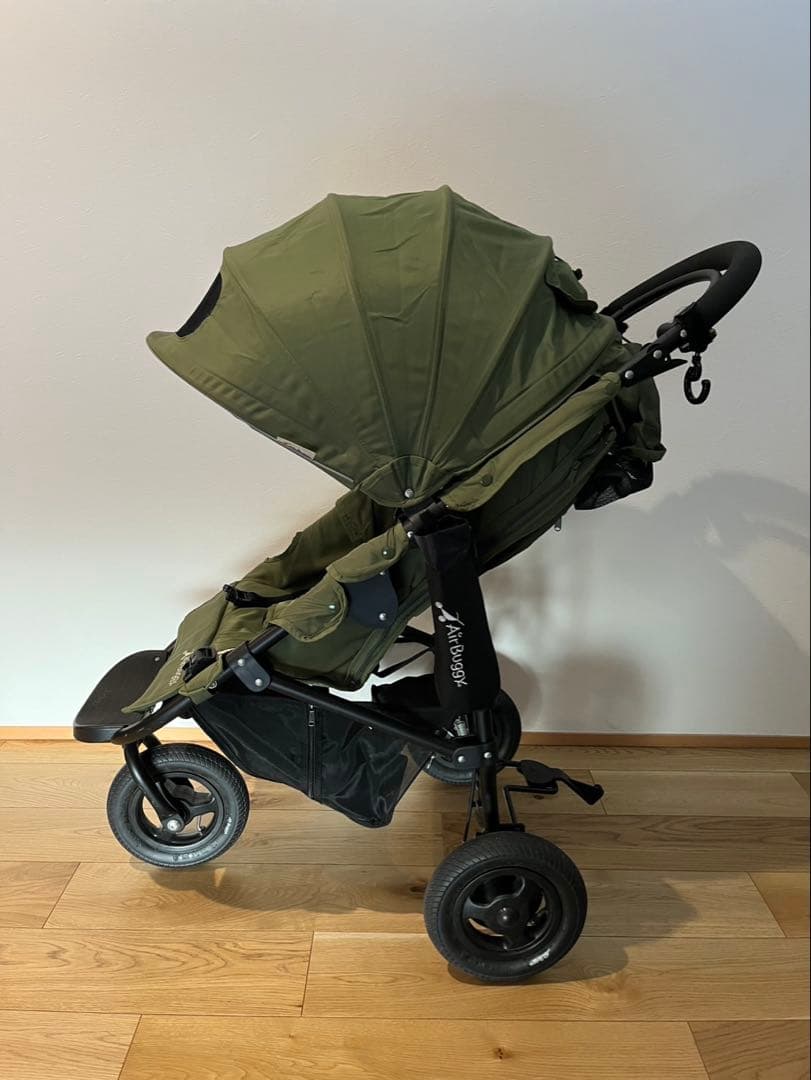 AirBuggy エアバギー ココ ブレーキモデル グリーンティー 廃盤