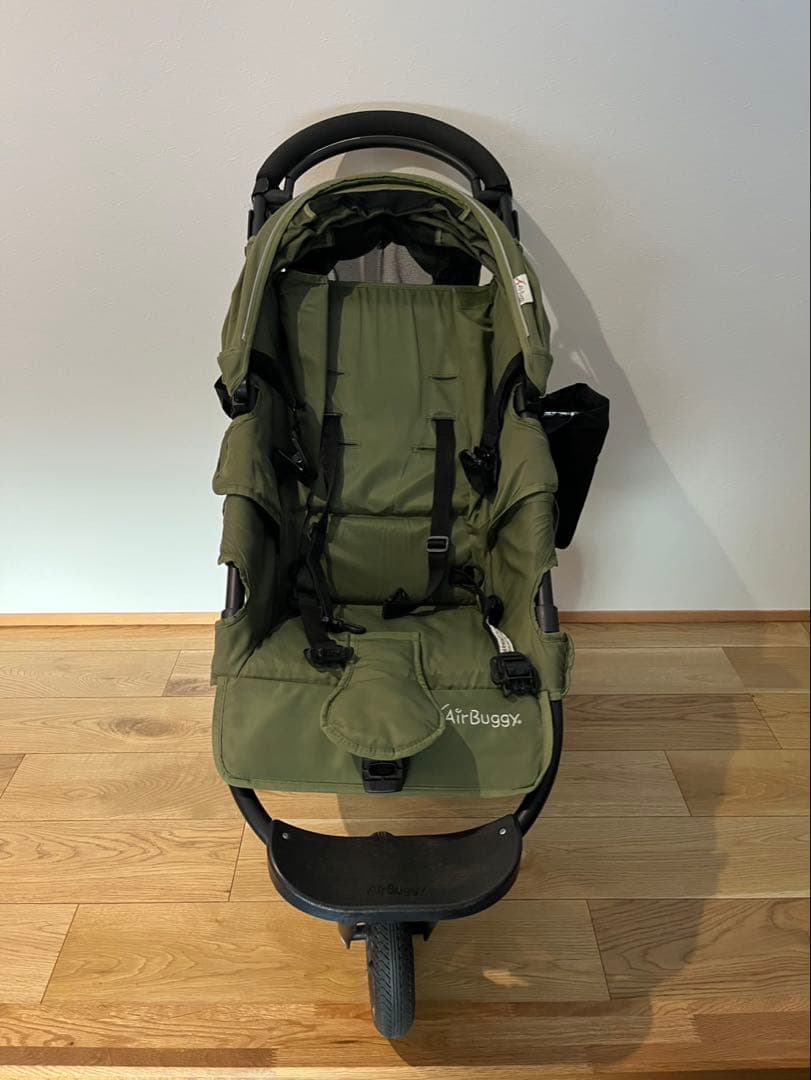 AirBuggy エアバギー ココ ブレーキモデル グリーンティー 廃盤