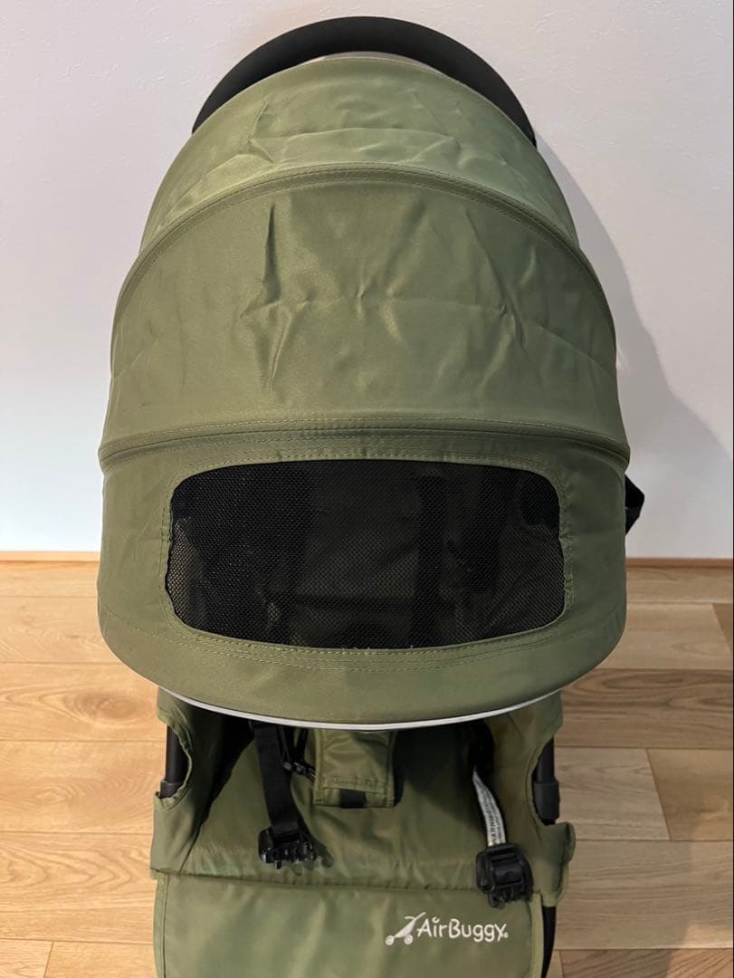 AirBuggy エアバギー ココ ブレーキモデル グリーンティー 廃盤