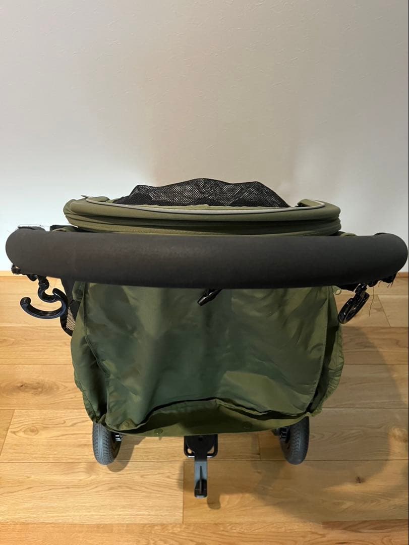 AirBuggy エアバギー ココ ブレーキモデル グリーンティー 廃盤